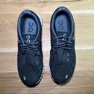 Cloudswift 3.  A cushioned, forward-rolling road shoe.